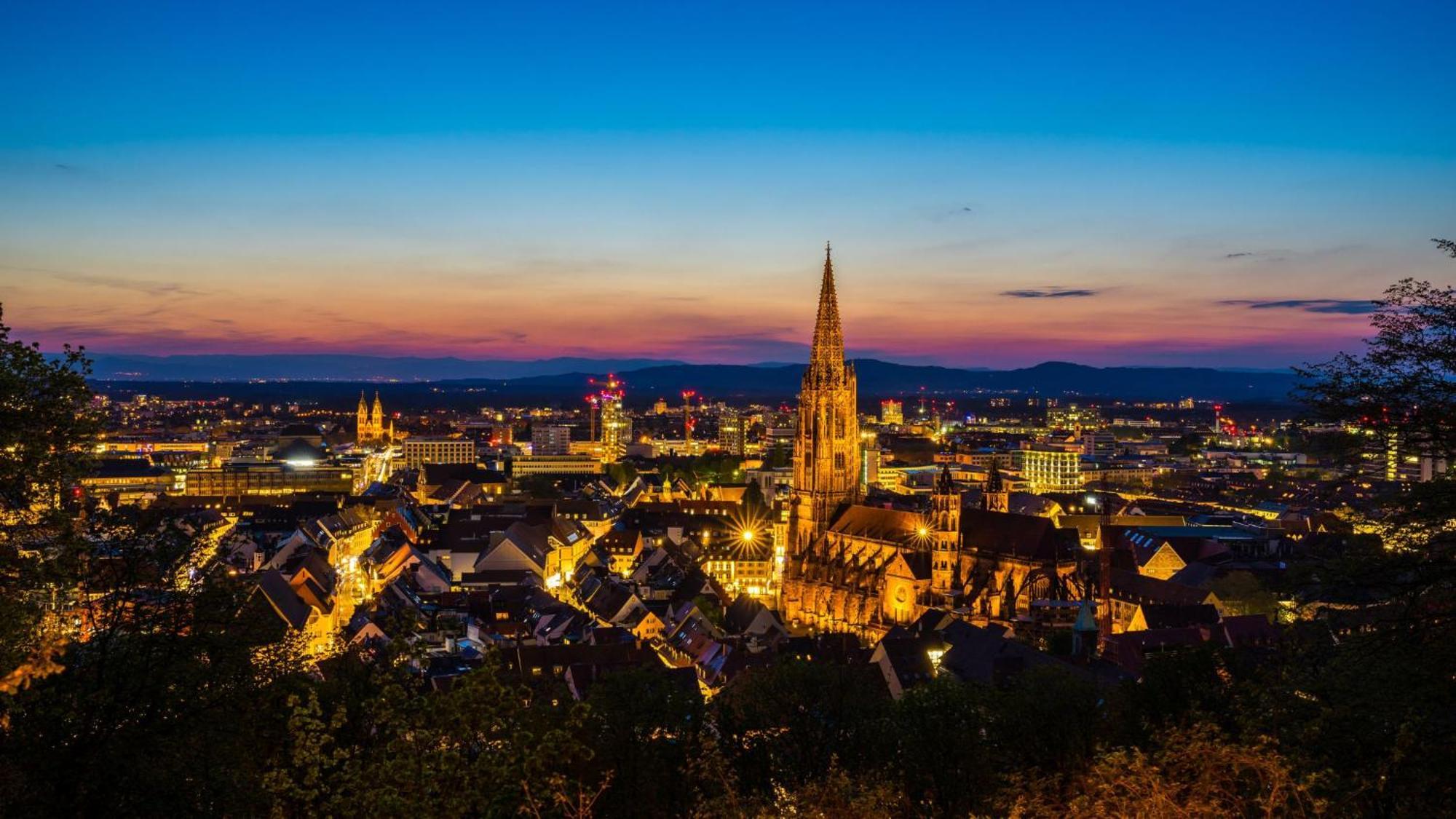 Ferienwohnung Muenster, Sehr Zentral Freiburg im Breisgau Eksteriør billede