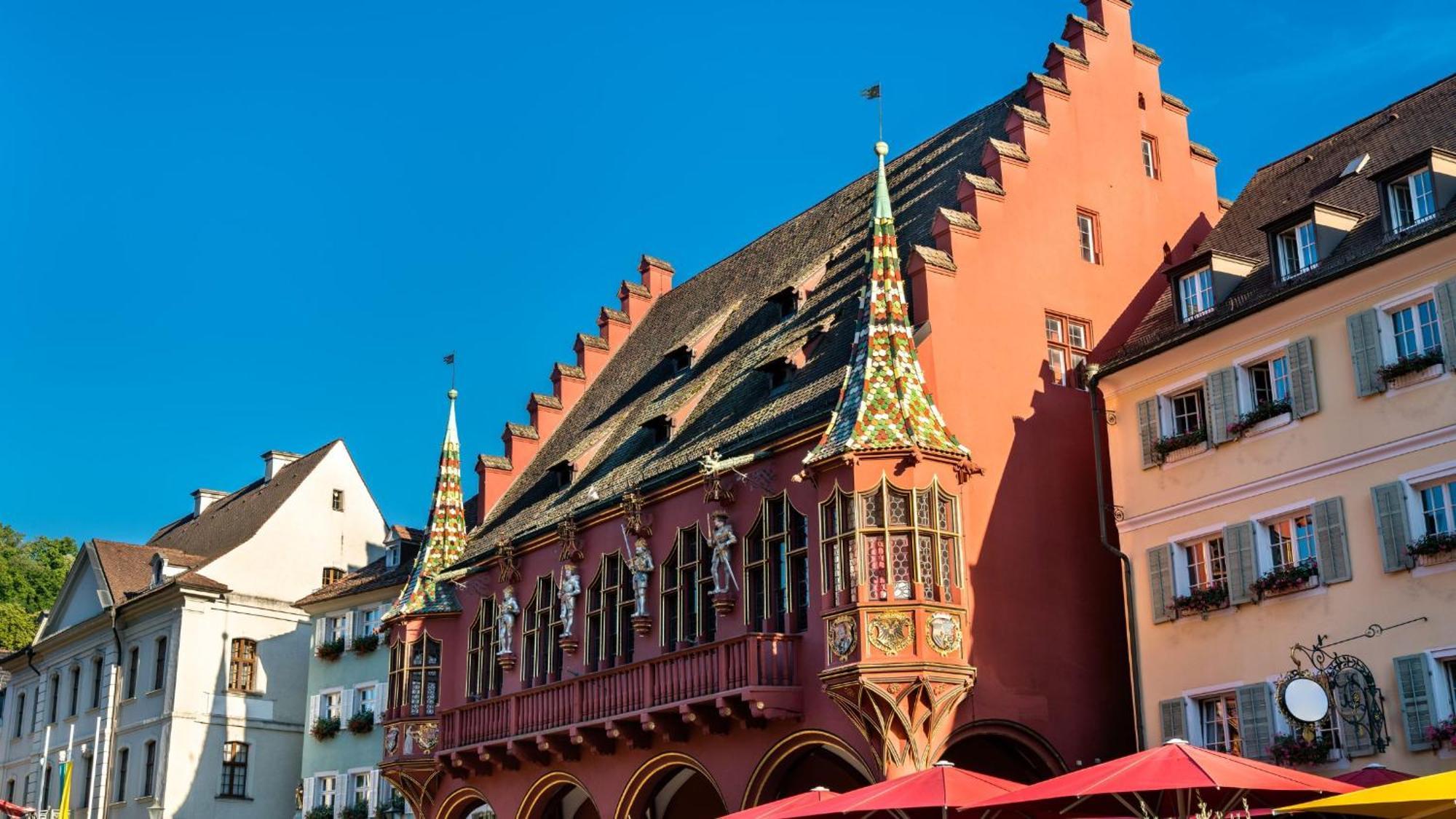 Ferienwohnung Muenster, Sehr Zentral Freiburg im Breisgau Eksteriør billede
