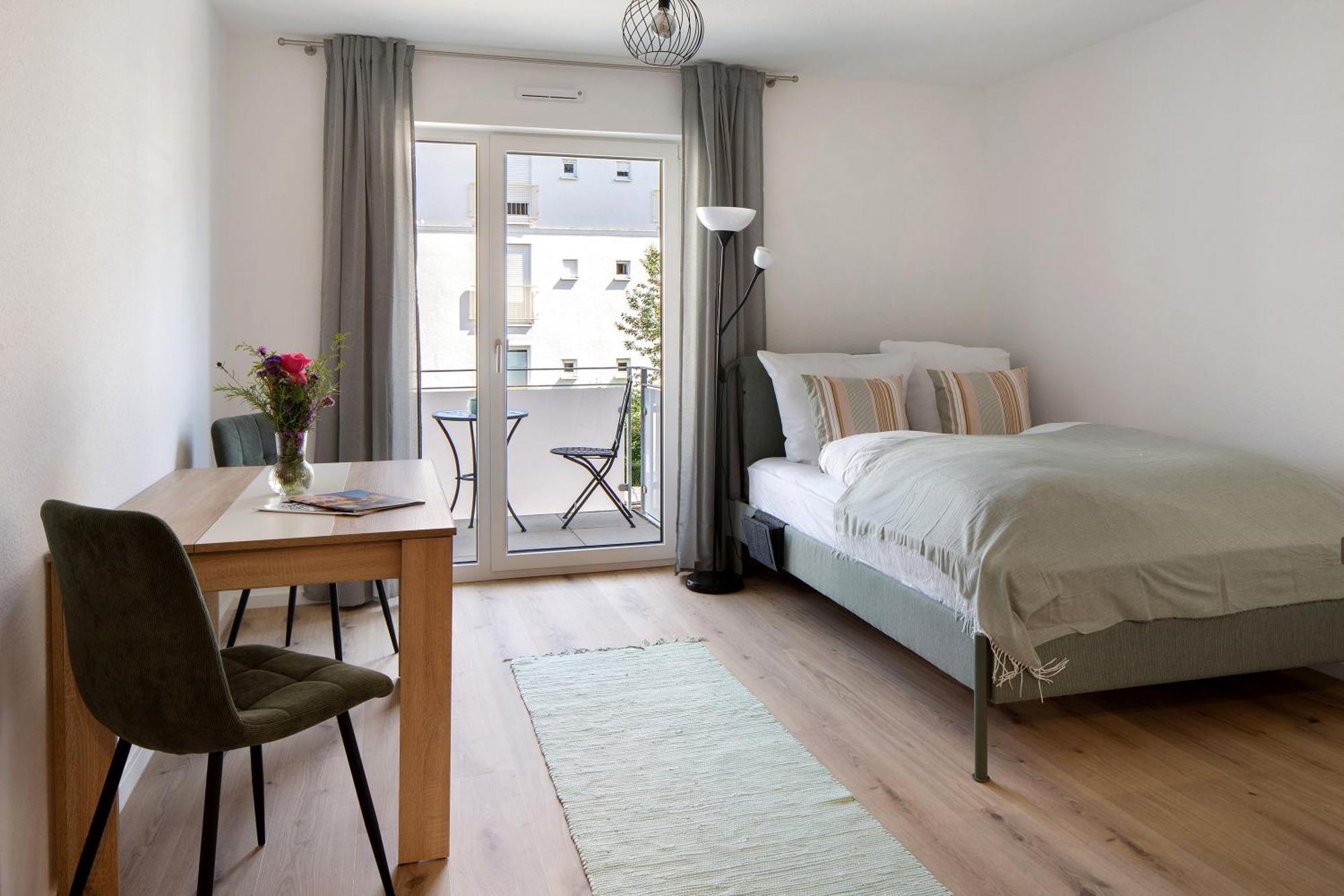 Ferienwohnung Muenster, Sehr Zentral Freiburg im Breisgau Eksteriør billede