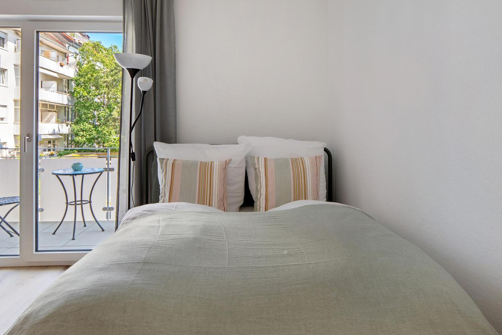 Ferienwohnung Muenster, Sehr Zentral Freiburg im Breisgau Eksteriør billede