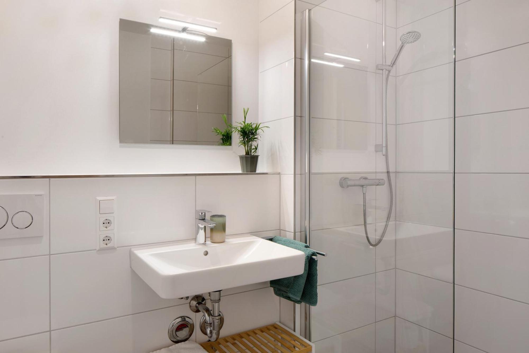 Ferienwohnung Muenster, Sehr Zentral Freiburg im Breisgau Eksteriør billede