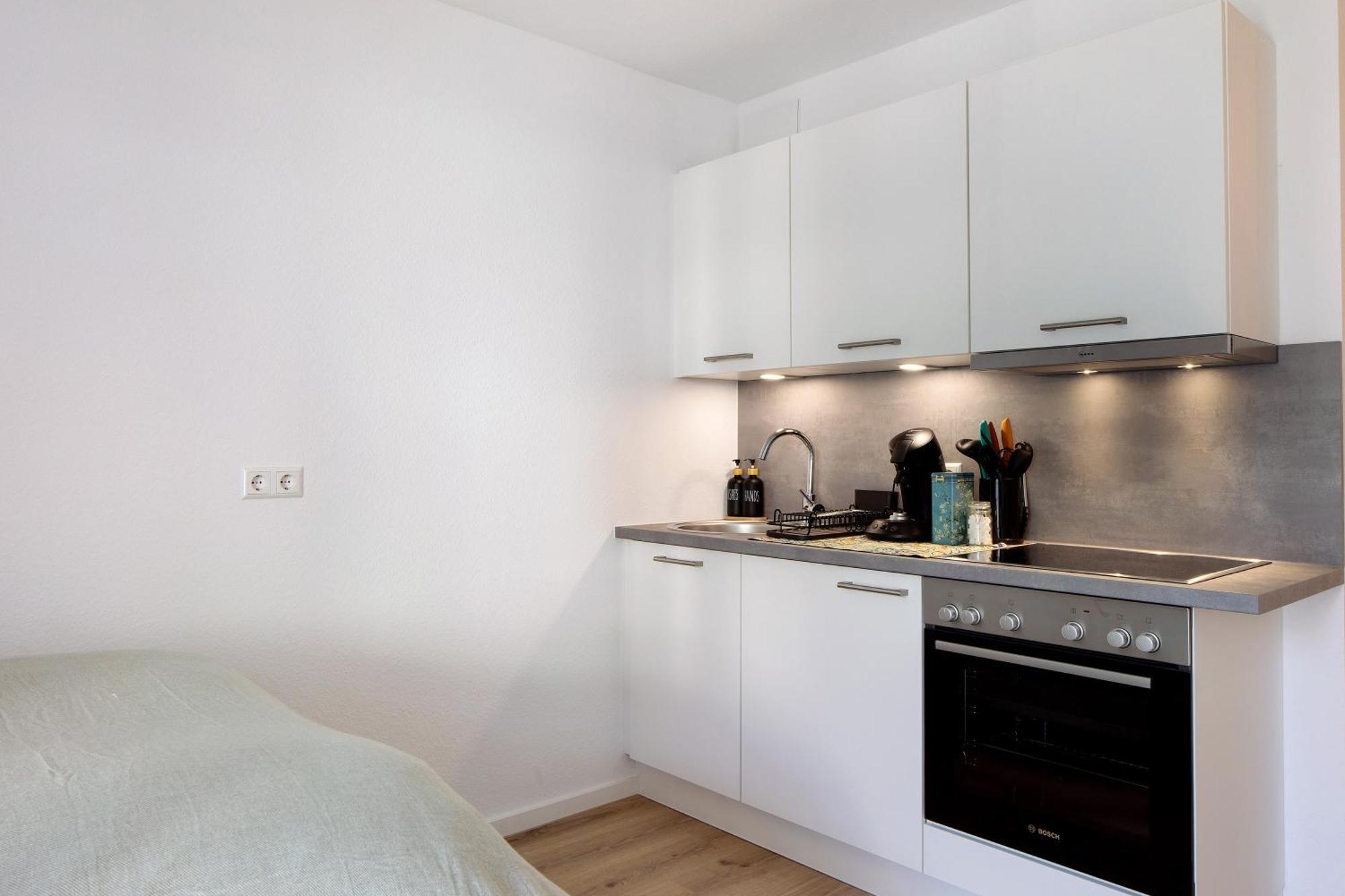 Ferienwohnung Muenster, Sehr Zentral Freiburg im Breisgau Eksteriør billede