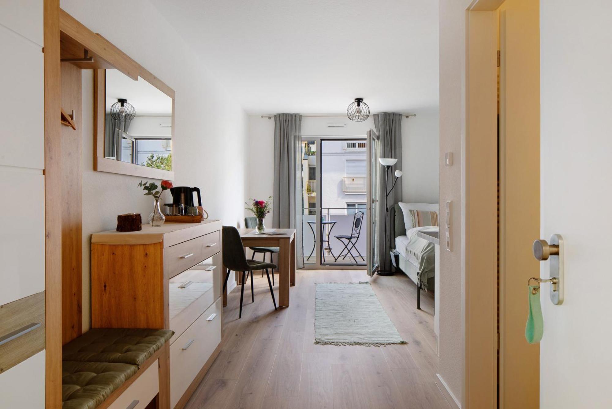 Ferienwohnung Muenster, Sehr Zentral Freiburg im Breisgau Eksteriør billede