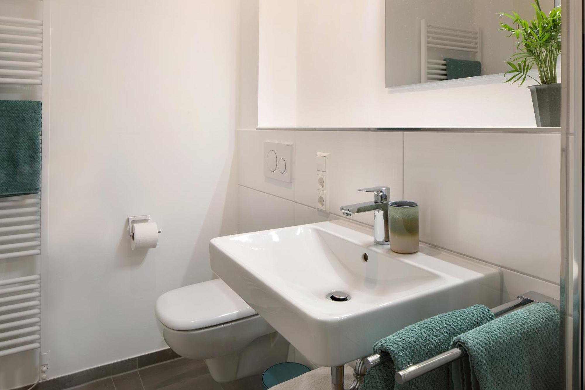 Ferienwohnung Muenster, Sehr Zentral Freiburg im Breisgau Eksteriør billede