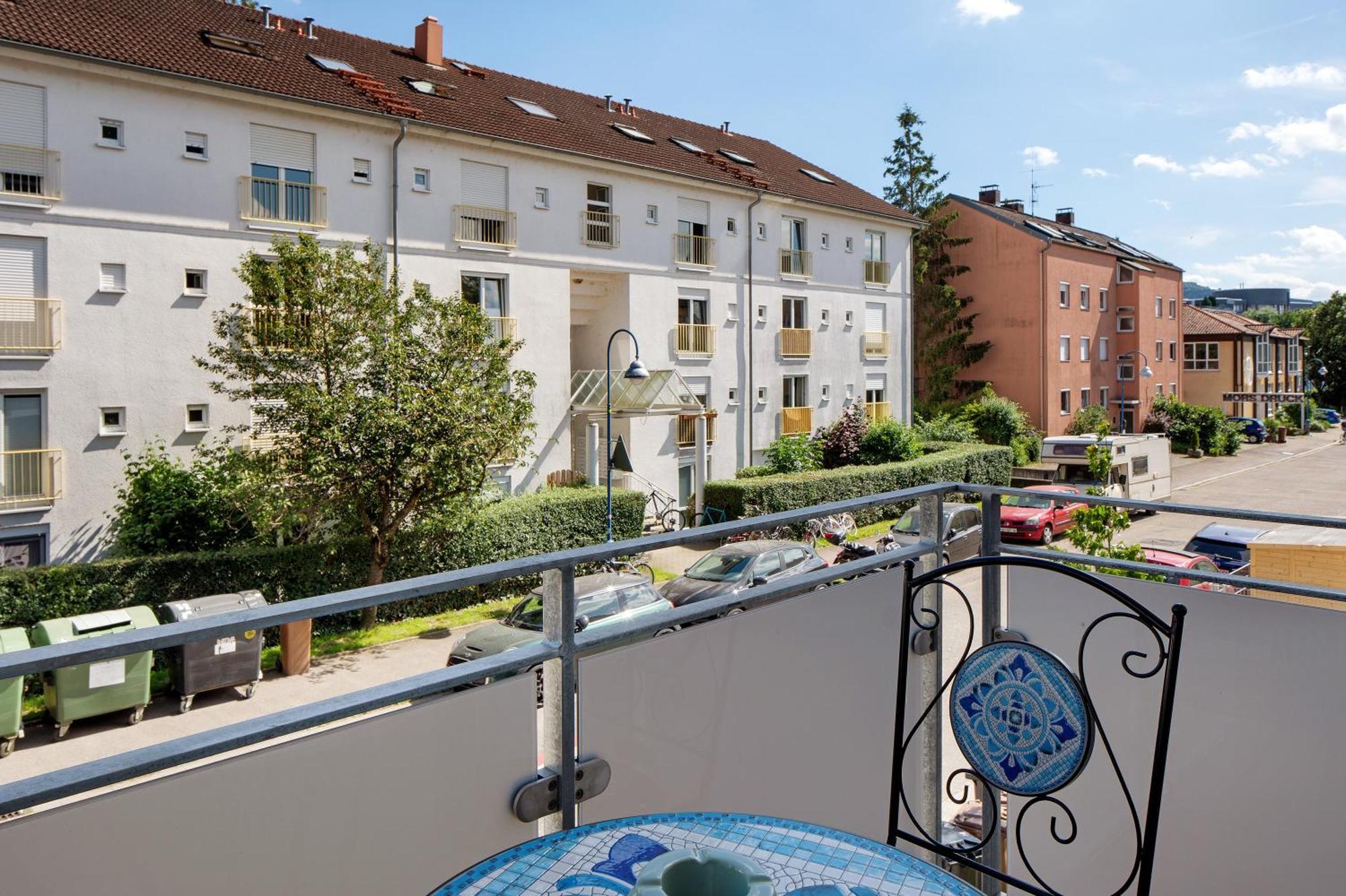 Ferienwohnung Muenster, Sehr Zentral Freiburg im Breisgau Eksteriør billede